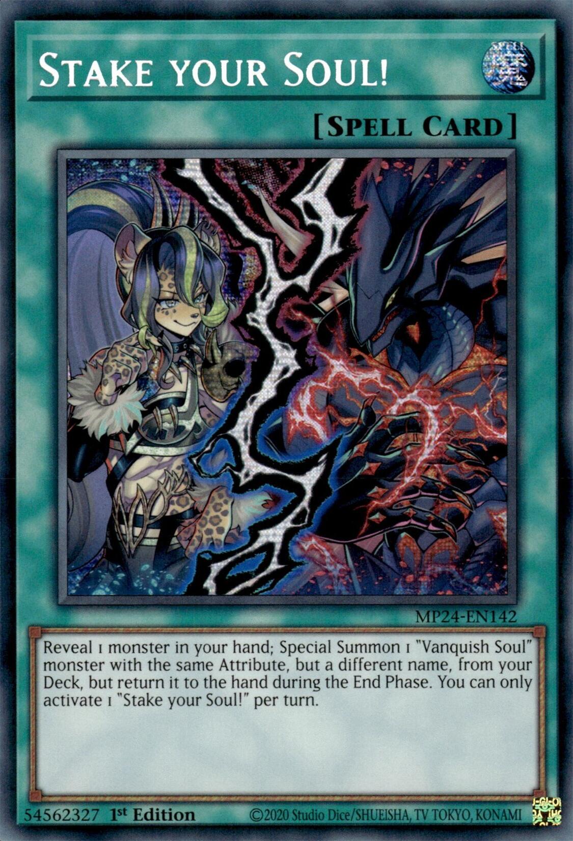 Stake your Soul! [MP24-EN142] Prismatic Secret Rare | Good Games Adelaide SA