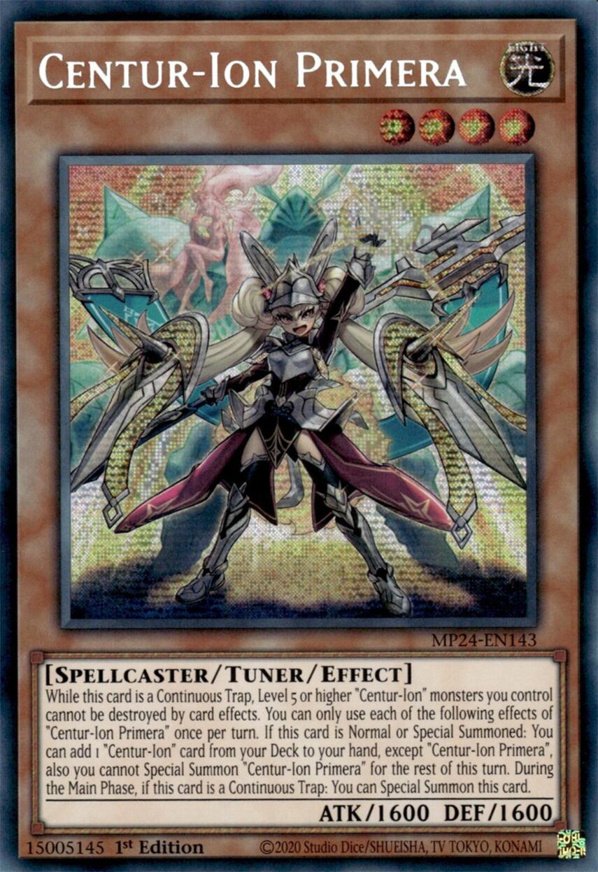 Centur-Ion Primera [MP24-EN143] Prismatic Secret Rare | Good Games Adelaide SA