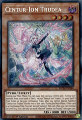 Centur-Ion Trudea [MP24-EN144] Prismatic Secret Rare | Good Games Adelaide SA