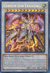 Centur-Ion Legatia [MP24-EN145] Prismatic Secret Rare | Good Games Adelaide SA