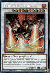 Trident Dragion [MP24-EN147] Prismatic Secret Rare | Good Games Adelaide SA
