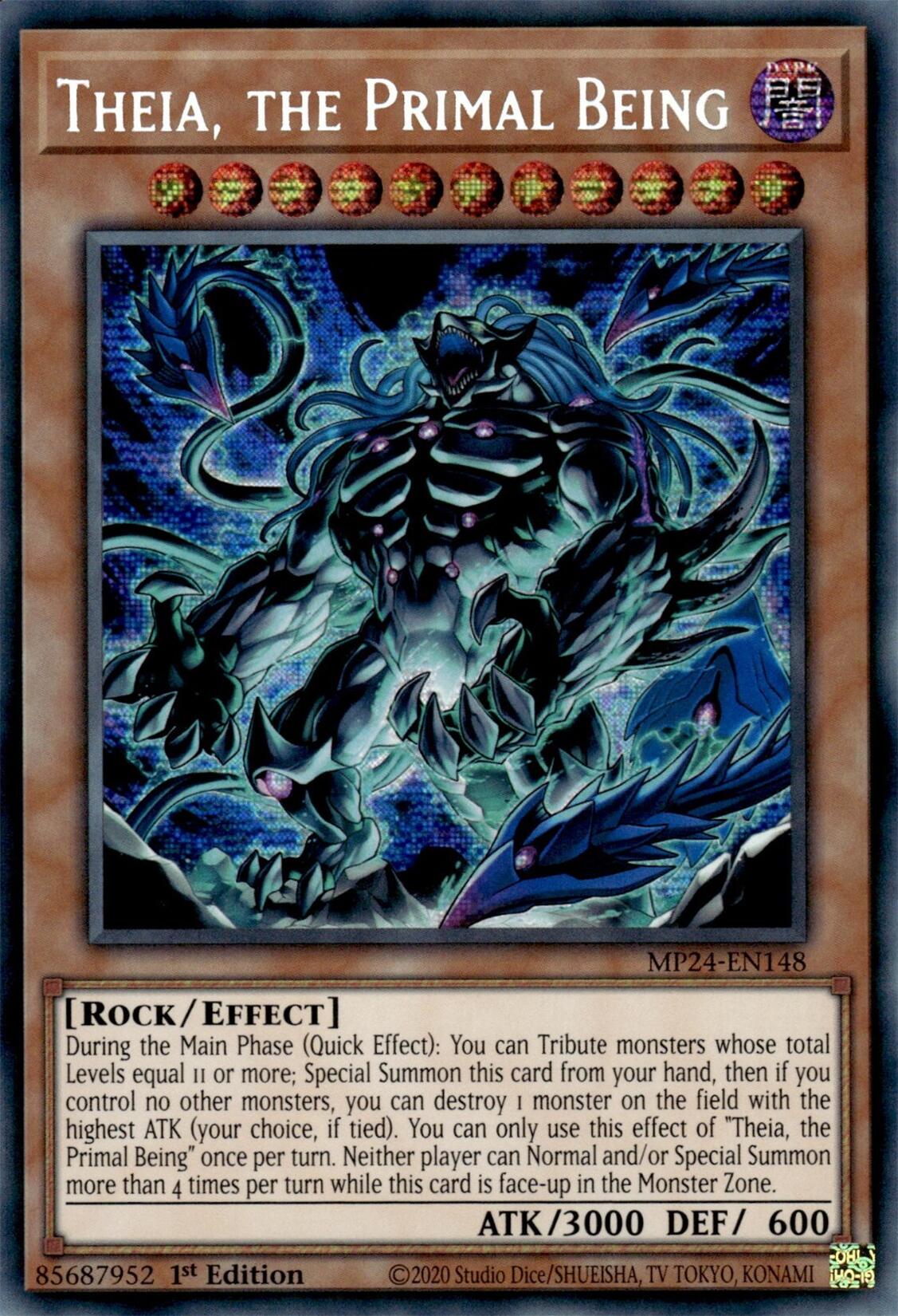 Theia, the Primal Being [MP24-EN148] Prismatic Secret Rare | Good Games Adelaide SA