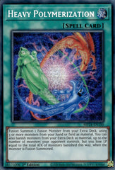 Heavy Polymerization [MP24-EN150] Prismatic Secret Rare | Good Games Adelaide SA