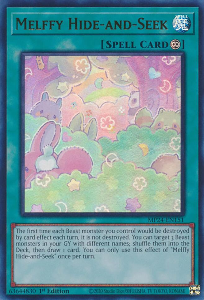 Melffy Hide-and-Seek [MP24-EN151] Ultra Rare | Good Games Adelaide SA