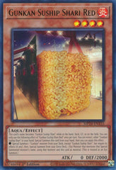 Gunkan Suship Shari Red [MP24-EN155] Ultra Rare | Good Games Adelaide SA