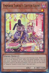 Emperor Tanuki's Critter Count [MP24-EN156] Ultra Rare | Good Games Adelaide SA