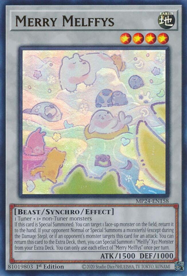 Merry Melffys [MP24-EN158] Ultra Rare | Good Games Adelaide SA