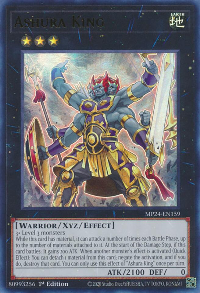 Ashura King [MP24-EN159] Ultra Rare | Good Games Adelaide SA
