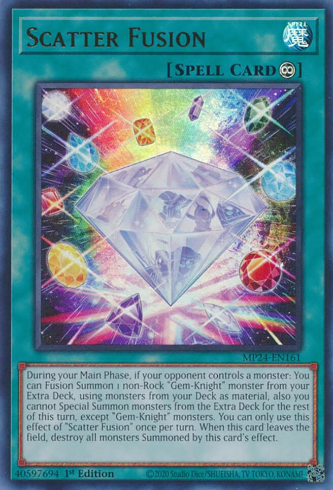 Scatter Fusion [MP24-EN161] Ultra Rare | Good Games Adelaide SA