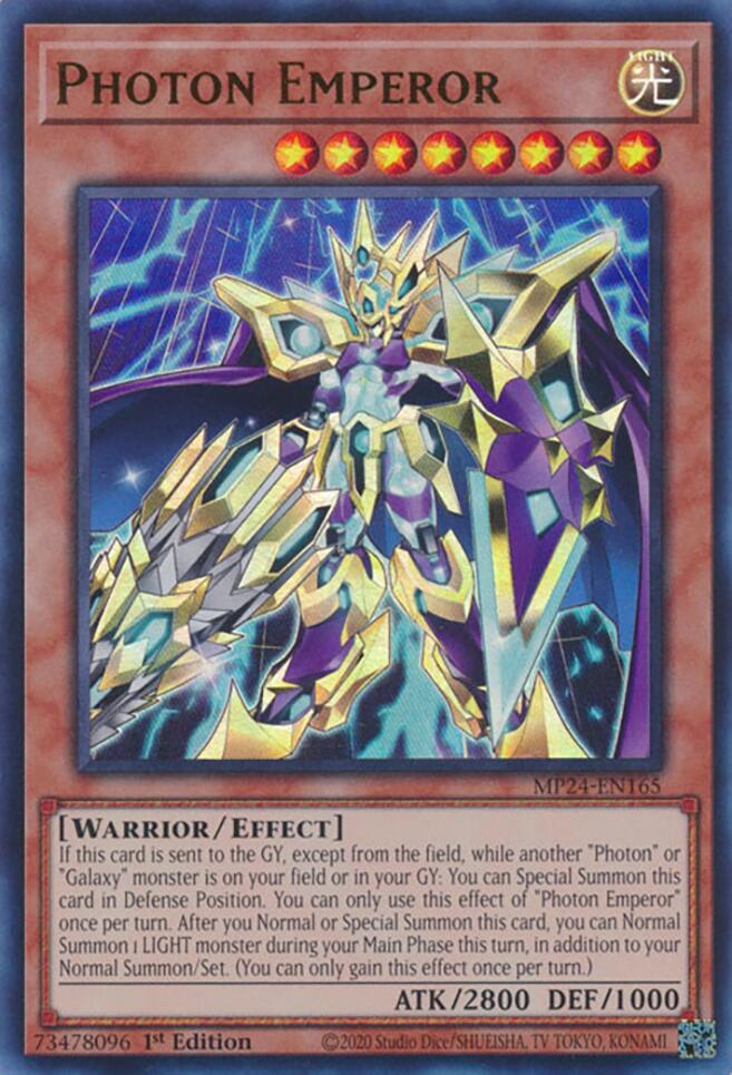 Photon Emperor [MP24-EN165] Ultra Rare | Good Games Adelaide SA