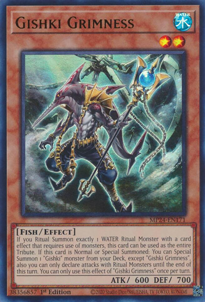 Gishki Grimness [MP24-EN171] Ultra Rare | Good Games Adelaide SA