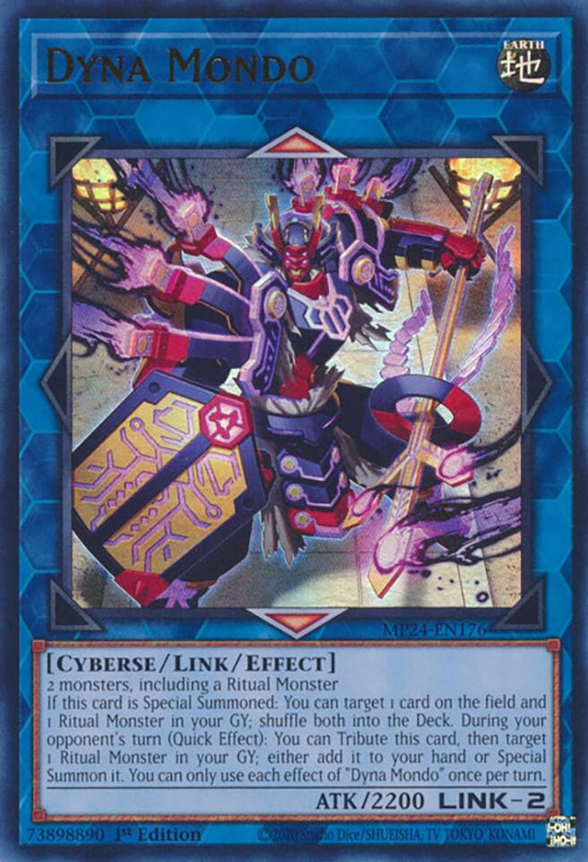 Dyna Mondo [MP24-EN176] Ultra Rare | Good Games Adelaide SA