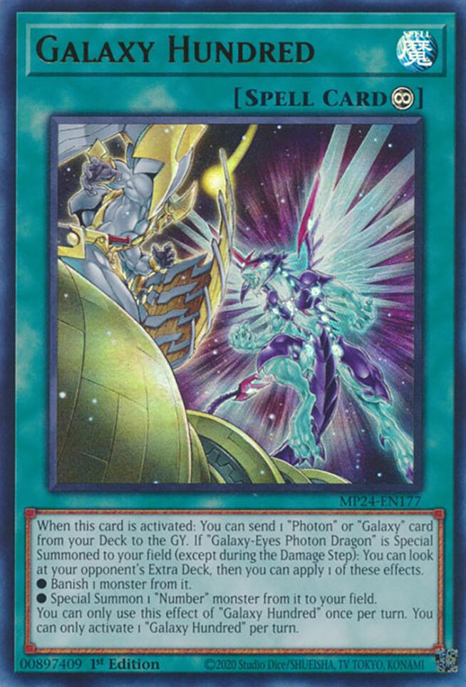 Galaxy Hundred [MP24-EN177] Ultra Rare | Good Games Adelaide SA