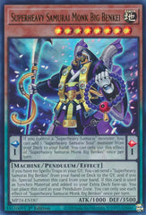 Superheavy Samurai Monk Big Benkei [MP24-EN187] Ultra Rare | Good Games Adelaide SA