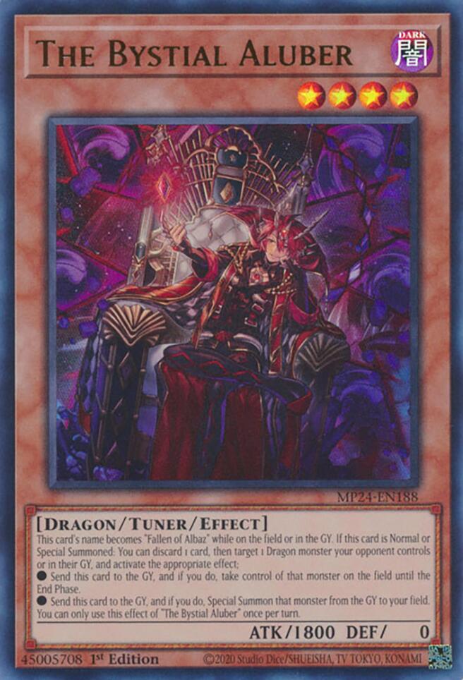 The Bystial Aluber [MP24-EN188] Ultra Rare | Good Games Adelaide SA