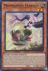Mannadium Fearless [MP24-EN189] Ultra Rare | Good Games Adelaide SA