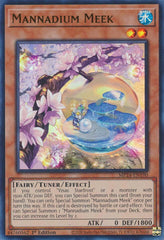 Mannadium Meek [MP24-EN190] Ultra Rare | Good Games Adelaide SA
