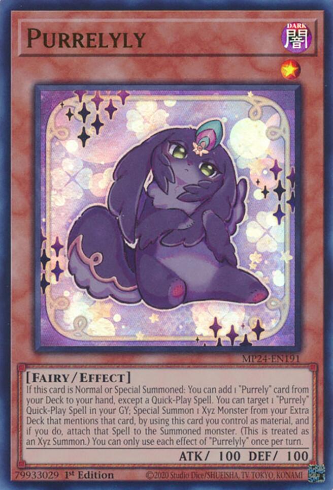 Purrelyly [MP24-EN191] Ultra Rare | Good Games Adelaide SA