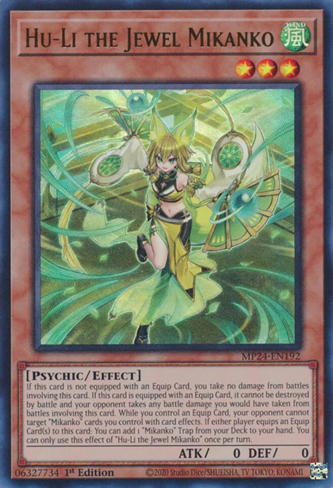 Hu-Li the Jewel Mikanko [MP24-EN192] Ultra Rare | Good Games Adelaide SA