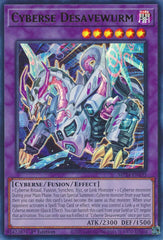 Cyberse Desavewurm [MP24-EN195] Ultra Rare | Good Games Adelaide SA