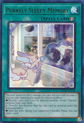 Purrely Sleepy Memory [MP24-EN198] Ultra Rare | Good Games Adelaide SA