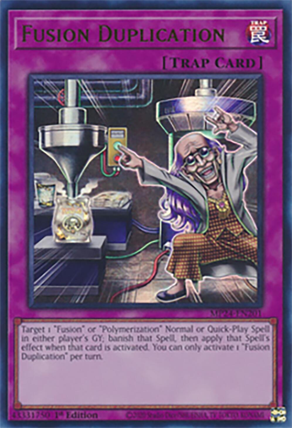 Fusion Duplication [MP24-EN201] Ultra Rare | Good Games Adelaide SA