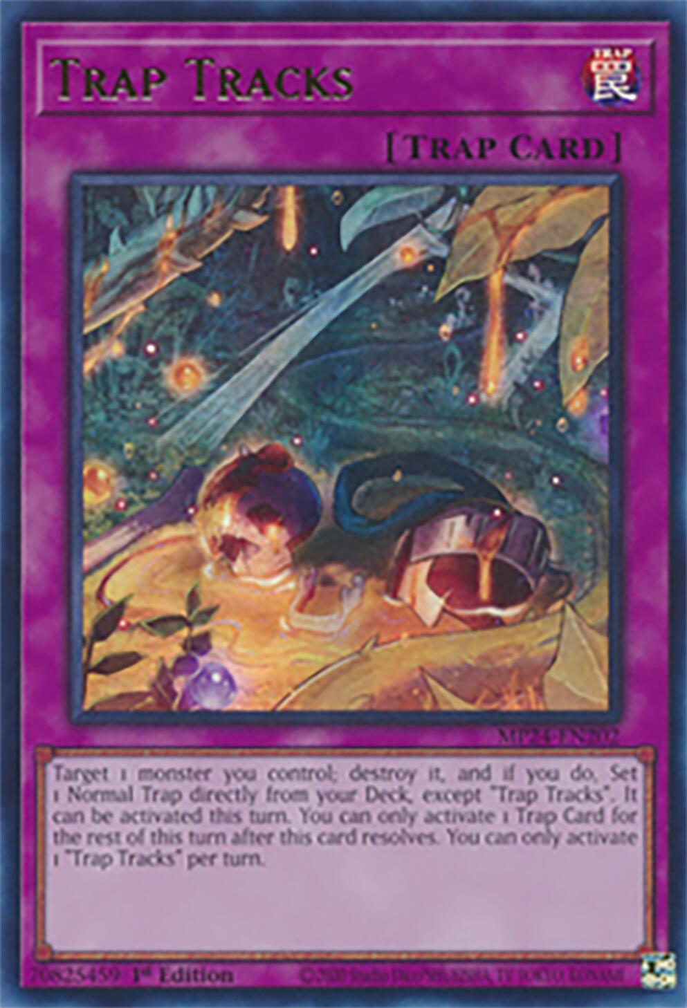 Trap Tracks [MP24-EN202] Ultra Rare | Good Games Adelaide SA