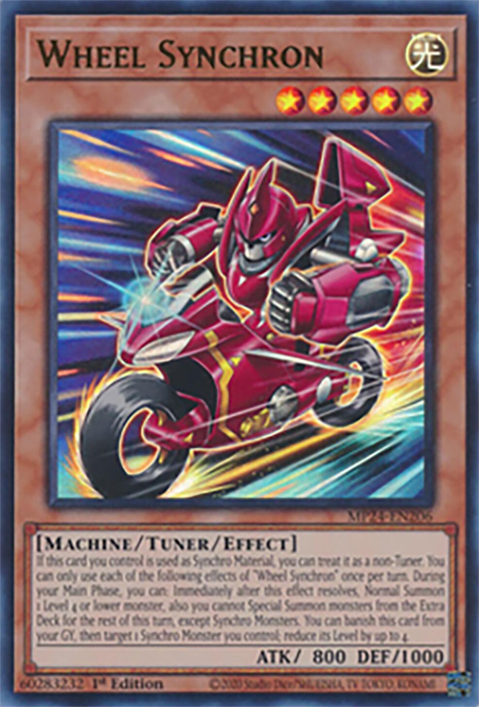 Wheel Synchron [MP24-EN206] Ultra Rare | Good Games Adelaide SA