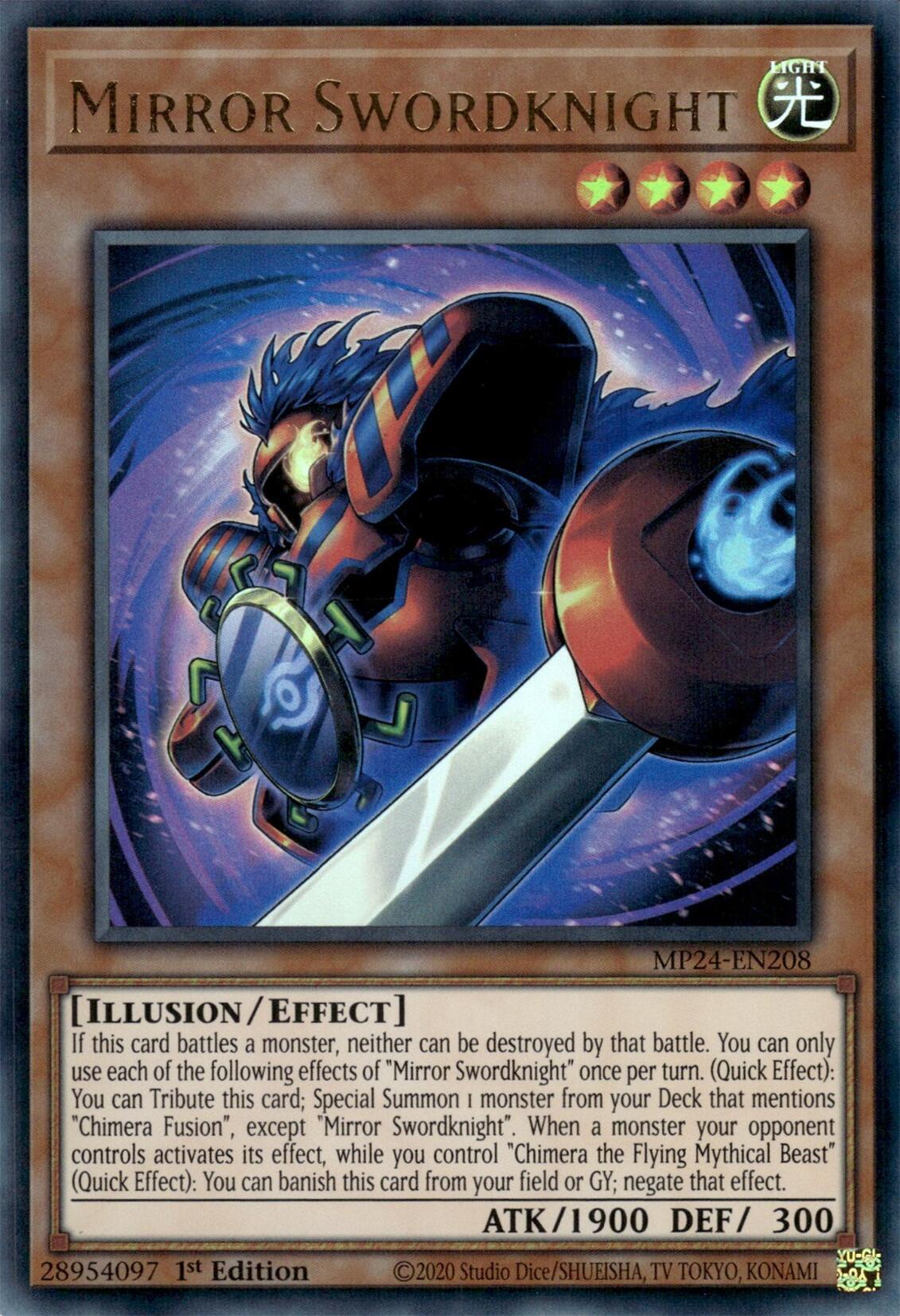 Mirror Swordknight [MP24-EN208] Ultra Rare | Good Games Adelaide SA
