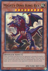 Mighty Dino King Rex [MP24-EN209] Ultra Rare | Good Games Adelaide SA