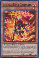 Infernoble Knight Ricciardetto [MP24-EN211] Ultra Rare | Good Games Adelaide SA