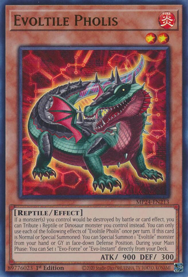 Evoltile Pholis [MP24-EN213] Ultra Rare | Good Games Adelaide SA