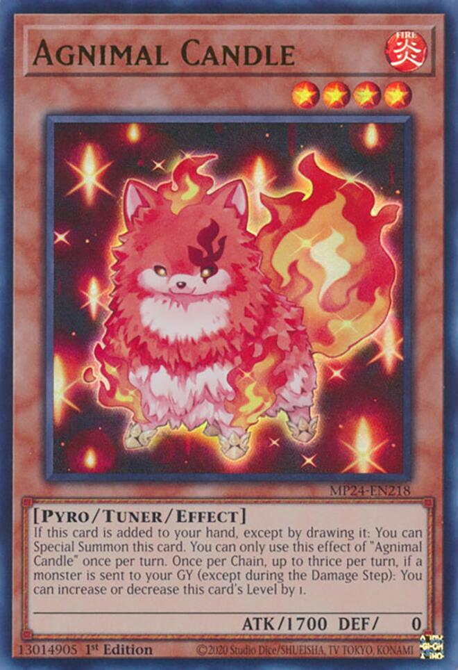 Agnimal Candle [MP24-EN218] Ultra Rare | Good Games Adelaide SA