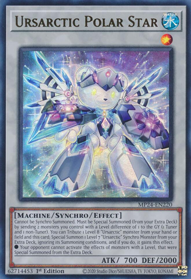 Ursarctic Polar Star [MP24-EN220] Ultra Rare | Good Games Adelaide SA
