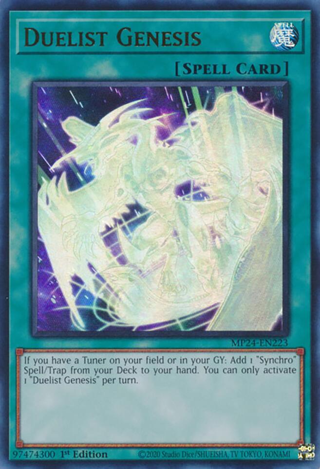 Duelist Genesis [MP24-EN223] Ultra Rare | Good Games Adelaide SA