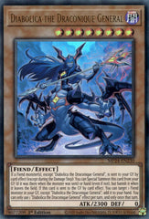 Diabolica the Draconique General [MP24-EN230] Ultra Rare | Good Games Adelaide SA