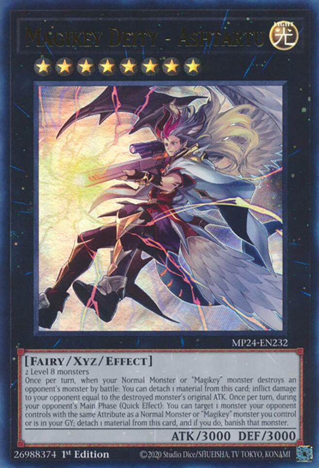 Magikey Deity - Ashtartu [MP24-EN232] Ultra Rare | Good Games Adelaide SA