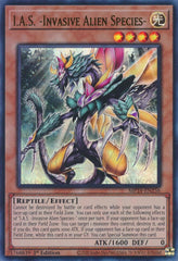 I.A.S. -Invasive Alien Species- [MP24-EN236] Ultra Rare | Good Games Adelaide SA