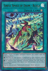 Sinful Spoils of Doom - Rciela [MP24-EN239] Ultra Rare | Good Games Adelaide SA