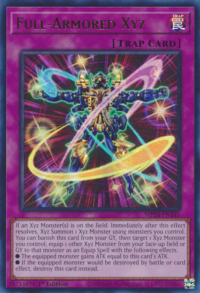 Full-Armored Xyz [MP24-EN241] Ultra Rare | Good Games Adelaide SA