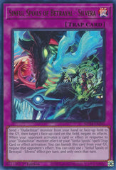 Sinful Spoils of Betrayal - Silvera [MP24-EN242] Ultra Rare | Good Games Adelaide SA