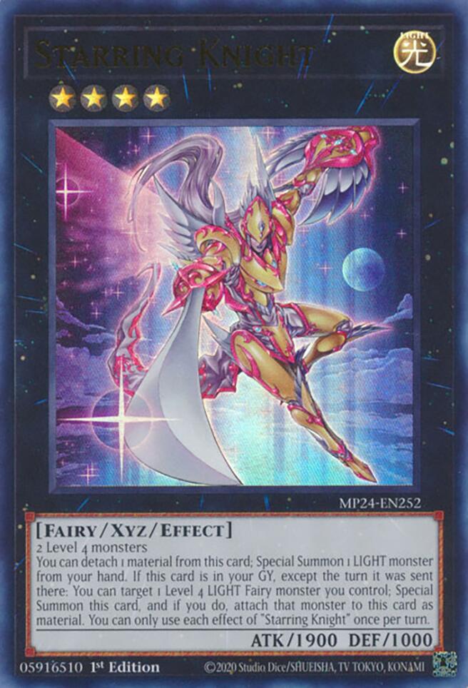 Starring Knight [MP24-EN252] Ultra Rare | Good Games Adelaide SA