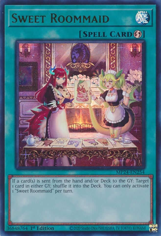 Sweet Roommaid [MP24-EN254] Ultra Rare | Good Games Adelaide SA