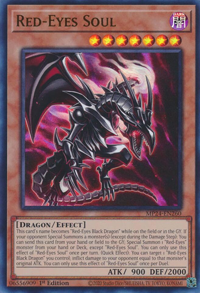 Red-Eyes Soul [MP24-EN260] Ultra Rare | Good Games Adelaide SA