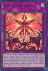 Time to Stand Up [MP24-EN261] Ultra Rare | Good Games Adelaide SA
