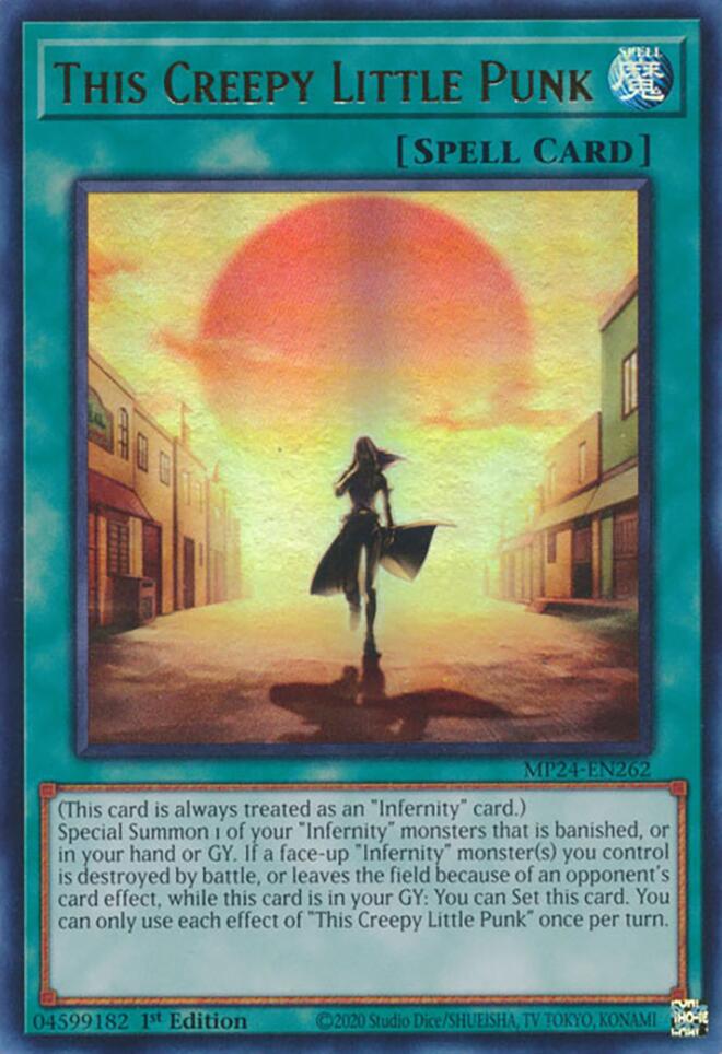 This Creepy Little Punk [MP24-EN262] Ultra Rare | Good Games Adelaide SA