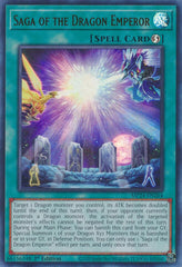 Saga of the Dragon Emperor [MP24-EN264] Ultra Rare | Good Games Adelaide SA