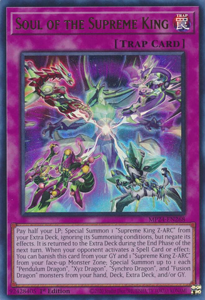 Soul of the Supreme King [MP24-EN268] Ultra Rare | Good Games Adelaide SA