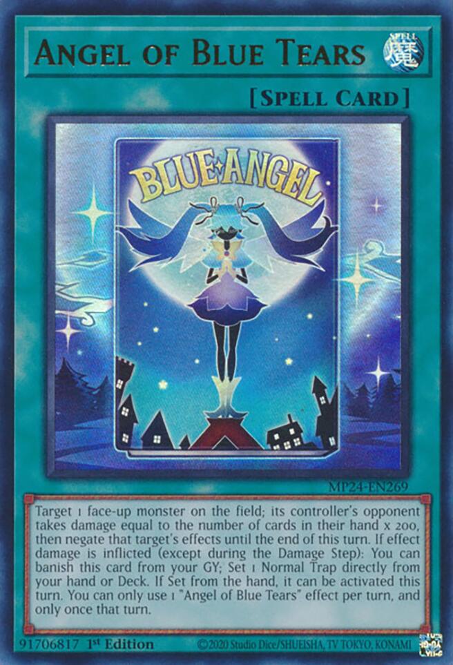 Angel of Blue Tears [MP24-EN269] Ultra Rare | Good Games Adelaide SA