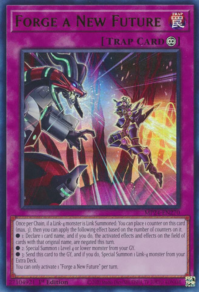 Forge a New Future [MP24-EN270] Ultra Rare | Good Games Adelaide SA